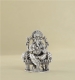 Lord Ganesh crafted using Silver in Antique