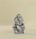 Lord Ganesh crafted using Silver in Antique