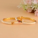 Fresh Water White Pearl Bangles