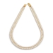 Two Line Pearls String Necklace | JS0264