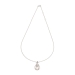 Silver Pearls Necklace Chain JSF0097