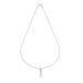 Beautiful Pearl Necklace chain in sterling silver JSF0098