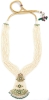 Pearls Kaka moti Necklace in yellow gold