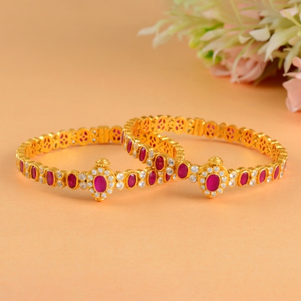 Multi Stones Bangles Designs