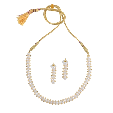Pearls Necklace set