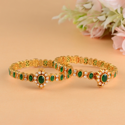 Multi Stones Bangles | JSBR0172