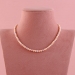 Peach Color Pearls String | JS0959