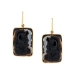Figure Mother Of Pearl Gold Earrings