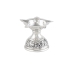 Floral antique finish Deepam stand