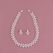 white Pearl Necklace JPH0579