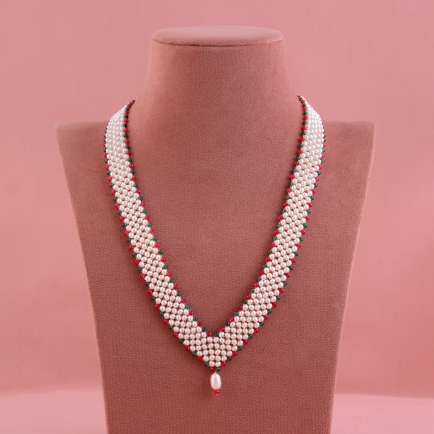 Fresh Water Pearl Necklace