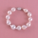 Uneven Pearl Bracelet