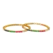 This elegant, colourful bangle-JB0565