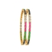 This elegant, colourful bangle-JB0565