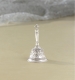 Silver Hand Bell with Shank for Pooja