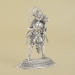 Antique Hanuman Silver Idol