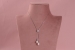 Beautiful Silver Pearl Necklace