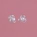 Pearl Stud Earrings crafted in alloy metal