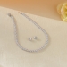 Ash Pearl String with Earring Set