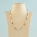 Fancy Ruby Emerald Beads Pearl Chain