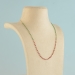 Ruby Emerald Pearl String