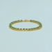 Natural Emerald Bracelet