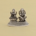 Antique Silver Laxmi Ganesh Idol