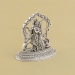 Radha Krishna Silver Idol