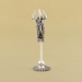 Silver Lord Shiva Trishul