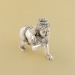 Pure Silver Ladoo Gopal krishna Idol