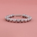 Natural Grey Pearl Bracelet