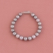 Natural Grey Pearl Bracelet