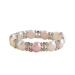 Light Pink Button Pearl Bracelet