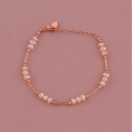 Fresh Water Pearl Adjustable Bracelet