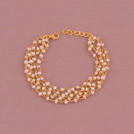 Pearl Embellished Bracelet