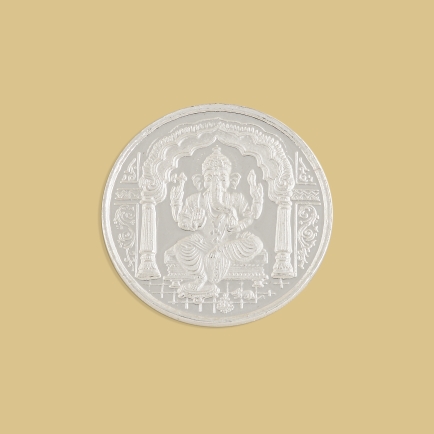 10 Grams Silver Coin