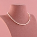 Fresh Water One Line Pearl Necklace