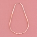Pink & White Layered Pearl Necklace