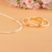 Classic Pearl Necklace and Bangles