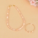 Stylish Pearl Necklace and Bracelet