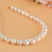 Stylish Baroque Pearl Necklace
