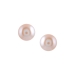 Two Line Natural Pearl Necklace Set