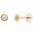 Pearl Halo Studs | GTWPS12P