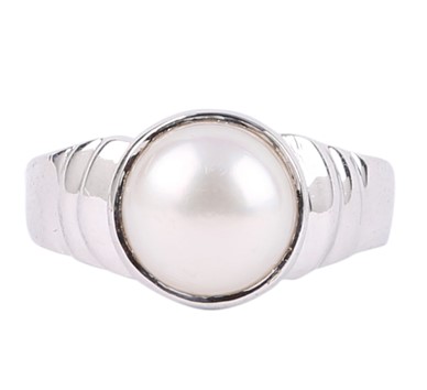 Pearl Finger Ring-SR094