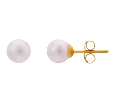 Dailywear Classic Pearl Studs | GTCU032P