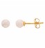 Classic Pearl Studs Earrings | GTWPS02P