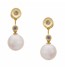 Pearl & Diamond Statement Earrings