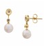 Pearl & Diamond Statement Earrings