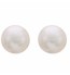 Simple Gold Pearl Studs Designs | GTWPS06