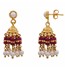 Gold Pearl Small  Jhumkas | GTJH765P